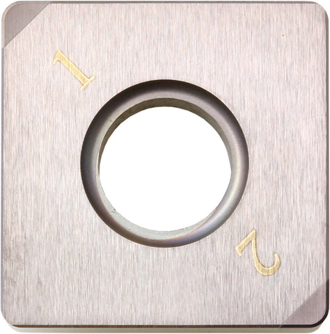 Kyocera SNGA 433S00730MET KBN25M Grade CBN, Indexable Turning Insert