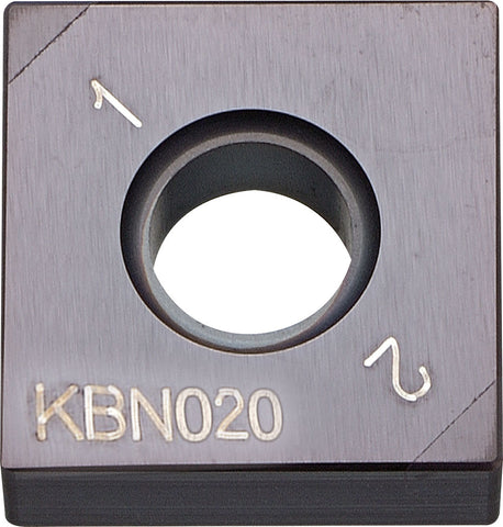 Kyocera SNGA 432S00525ME KBN020 Grade CBN, Indexable Turning Insert