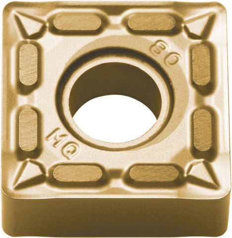 Kyocera SNMG 432MQ CA6515 Grade CVD Carbide, Indexable Turning Insert