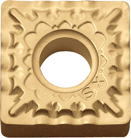 Kyocera SNMG 432XS CA5525 Grade CVD Carbide, Indexable Turning Insert