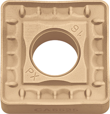 Kyocera SNMM 432PX CA530 Grade CVD Carbide, Indexable Turning Insert