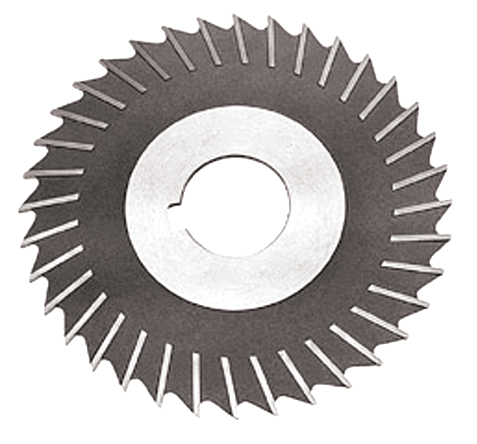 Series 740 2X1/4X5/8 HSS SIDE MILLING CUTTER-STR TEETH