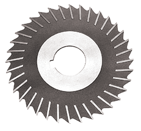 Series 740 6X13/16X114 HSS SIDE MILLING CUTTER-STR TEETH