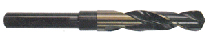 29680VIK 23/32" Silver & Deming 1/2" Shank HSS Drill