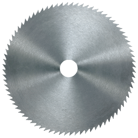 Series 738 2.5X3/64X78 HSS PLAIN METAL SLITTING SAWS