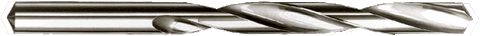 Series 300L 9 HSS JOBBER DRILL SLOW SPIRAL