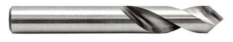 1/2" Diameter x 90° x 8" OAL HSS NC Spotting Drill