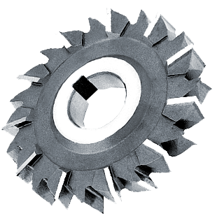 Series 744 6X9/32X114 HSS SIDE MILLING CUTTER-STG TEETH