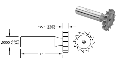 Whitney Tool 20707