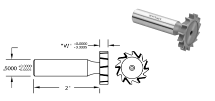 Whitney Tool 10818