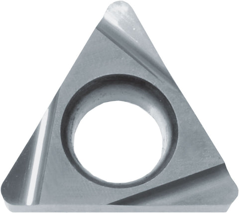 Kyocera TBGT 12102L KW10 Grade Uncoated Carbide, Indexable Turning Insert