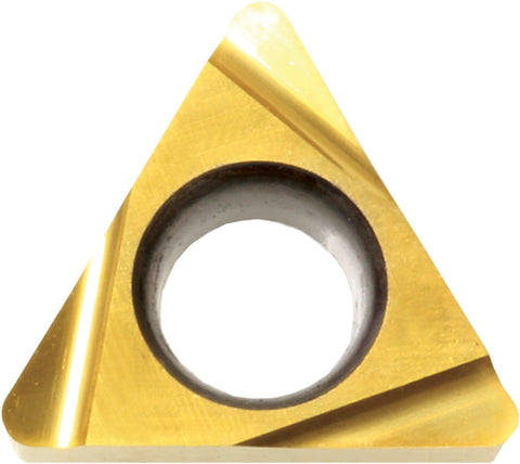Kyocera TBGT 12105L PV720 Grade PVD Cermet, Indexable Turning Insert