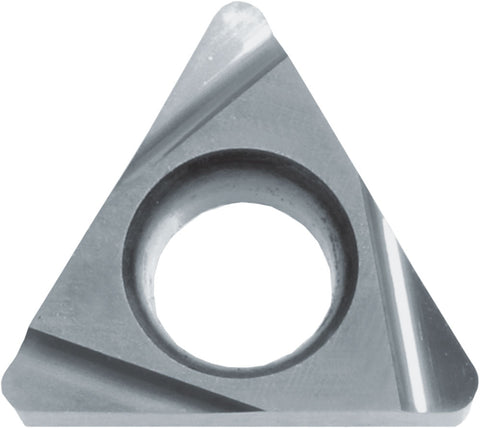 Kyocera TBGT 12102R KW10 Grade Uncoated Carbide, Indexable Turning Insert