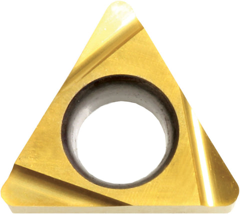 Kyocera TBGT 12105R PV710 Grade PVD Cermet, Indexable Turning Insert