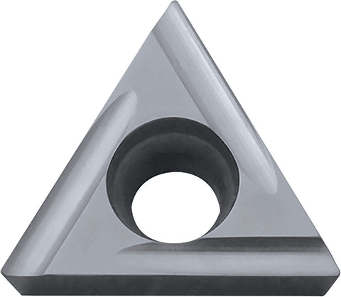 Kyocera TCGT 2202FLU KW10 Grade Uncoated Carbide, Indexable Turning Insert