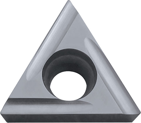 Kyocera TCGT 2202FRU KW10 Grade Uncoated Carbide, Indexable Turning Insert