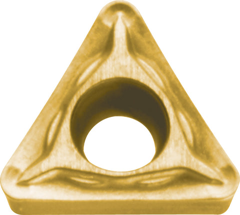 Kyocera TCMT 18151HP CA6535 Grade CVD Carbide, Indexable Drilling Insert