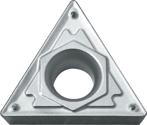 Kyocera TCMT 21505HQ TN610 Grade Uncoated Cermet, Indexable Turning Insert