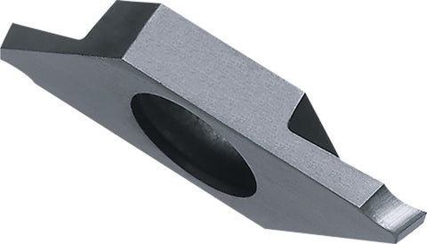 Kyocera TKF 12L100S16DR KW10 Grade Uncoated Carbide, Indexable Cut-Off Insert