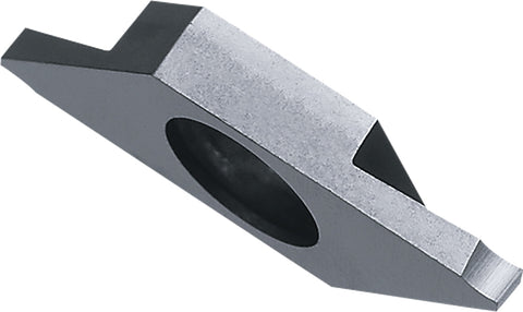 Kyocera TKF 12L150S KW10 Grade Uncoated Carbide, Indexable Cut-Off Insert