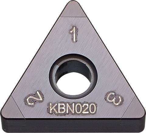 Kyocera TNGA 331S01630MEH KBN010 Grade CBN, Indexable Turning Insert