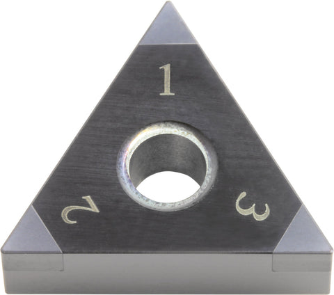 Kyocera TNGA 332MET KBN525 Grade CBN, Indexable Turning Insert