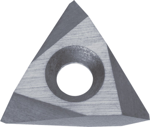 Kyocera TNMC 43NV60004 TC60 Grade Uncoated Cermet, Indexable Threading Insert