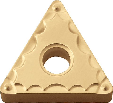 Kyocera TNMG 332GP CA025P Grade CVD Carbide, Indexable Turning Insert