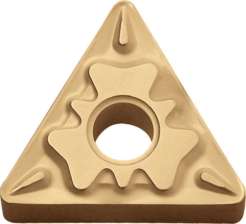 Kyocera TNMG 333HQ CA025P Grade CVD Carbide, Indexable Turning Insert