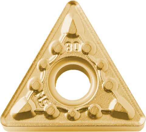 Kyocera TNMG 332MS CA6525 Grade CVD Carbide, Indexable Turning Insert