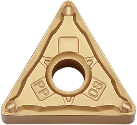 Kyocera TNMG 333PP CA025P Grade CVD Carbide, Indexable Turning Insert