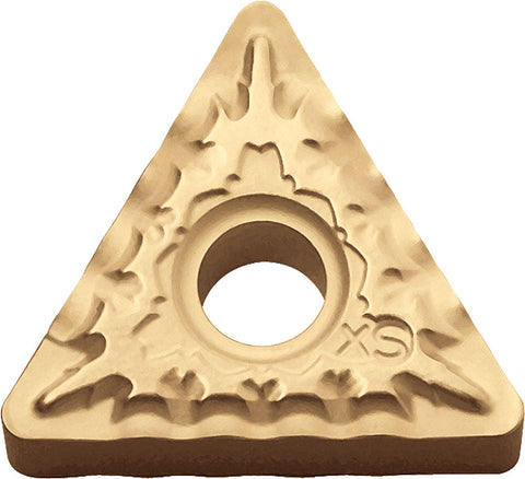 Kyocera TNMG 332XS CA025P Grade CVD Carbide, Indexable Turning Insert