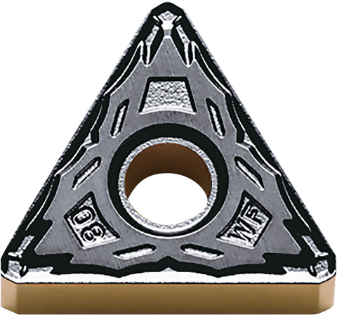 Kyocera TNMX 331WF CA125P Grade CVD Carbide, Indexable Turning Insert
