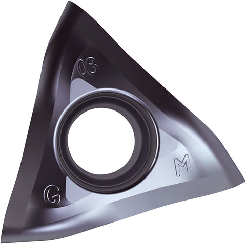 Kyocera TOMT 060508ERGM PR1835 Grade PVD Carbide, Indexable Milling Insert