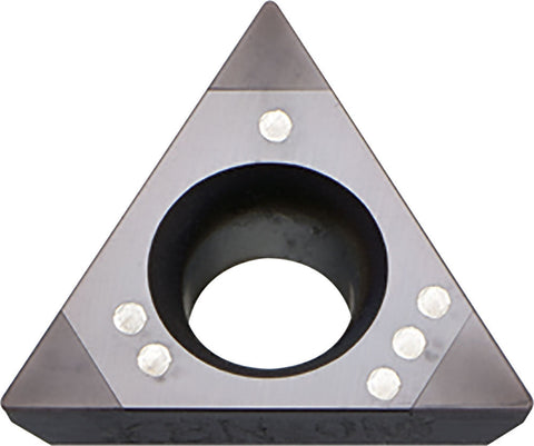 Kyocera TPGB 221S00525MES KBN010 Grade CBN, Indexable Turning Insert