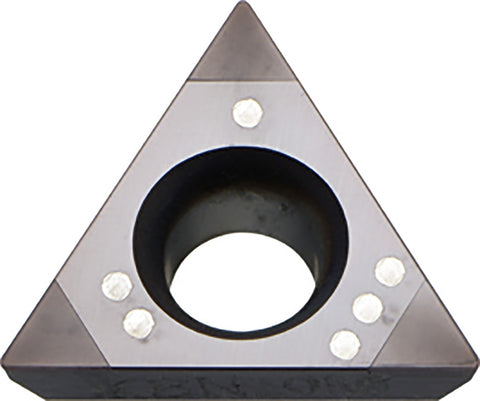 Kyocera TPGB 222S00435MET KBN10M Grade CBN, Indexable Turning Insert