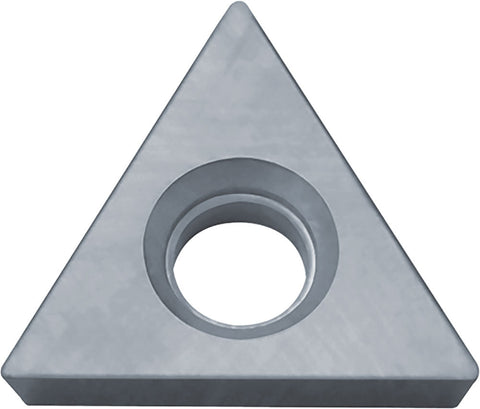 Kyocera TPGB 18151 TN60 Grade Uncoated Cermet, Indexable Turning Insert