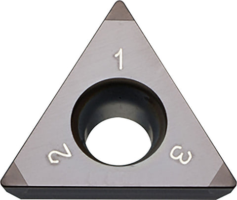 Kyocera TPGW 332S00435ME KBN10M Grade CBN, Indexable Turning Insert