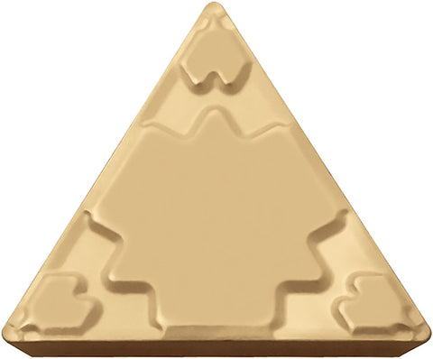 Kyocera TPMR 221GP PV720 Grade PVD Cermet, Indexable Turning Insert