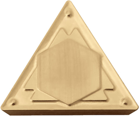 Kyocera TPMR 221HQ CA025P Grade CVD Carbide, Indexable Turning Insert