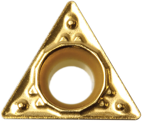 Kyocera TPMT 222HQ PV710 Grade PVD Cermet, Indexable Turning Insert