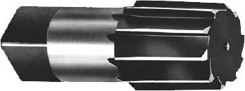Series 566 2" HSS STR FL TAPER PIPE REAMER