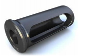 C250200 Type 'C' Bushing 2.500 O.D. & ID 2.00