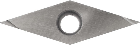 Kyocera VBGT 2201RF KW10 Grade Uncoated Carbide, Indexable Turning Insert