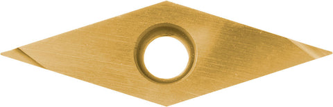 Kyocera VBGT 2202F PV730 Grade PVD Cermet, Indexable Turning Insert