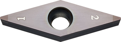 Kyocera VBGW 221S00525MES KBN05M Grade CBN, Indexable Turning Insert