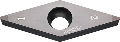 Kyocera VBGW 221S00435MET KBN010 Grade CBN, Indexable Turning Insert