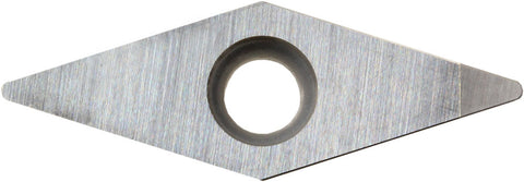 Kyocera VBGW 2205SE KBN510 Grade CBN, Indexable Turning Insert