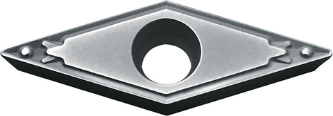Kyocera VBMT 221HQ TN610 Grade Uncoated Cermet, Indexable Turning Insert