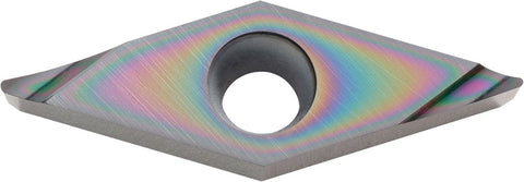 Kyocera VCGT 332LA3 PDL010 Grade DLC Carbide, Indexable Turning Insert